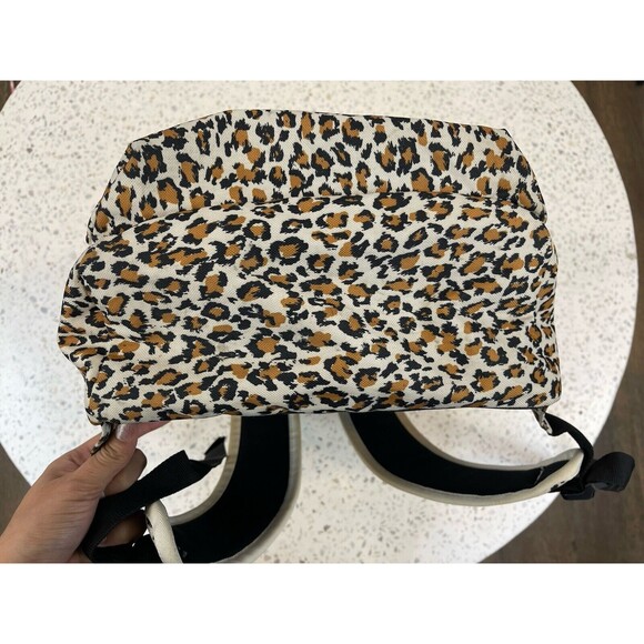 Leopard Nike Backpack Canvas Heritage Animal Print Cheetah Athletic Streetwear - Picture 10 of 12
